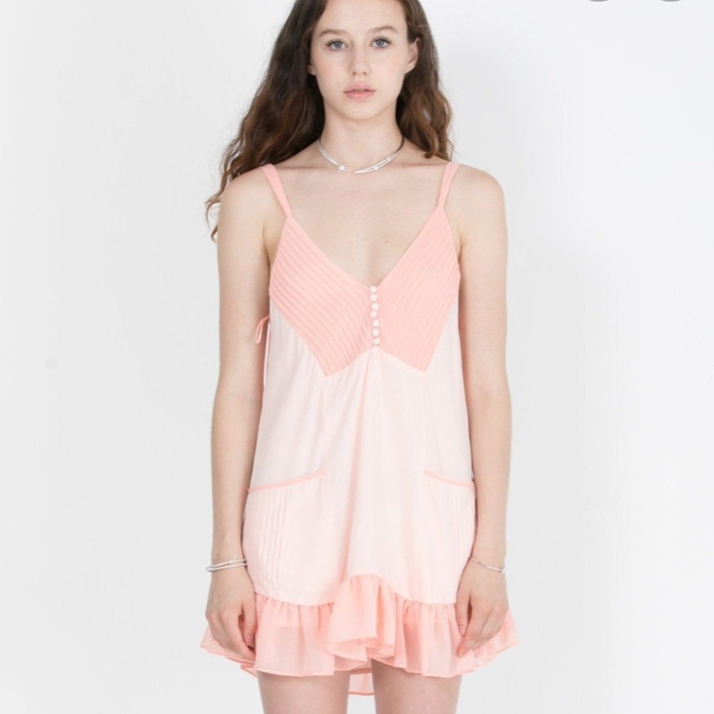 For Love & Lemons Louise trapeze dress